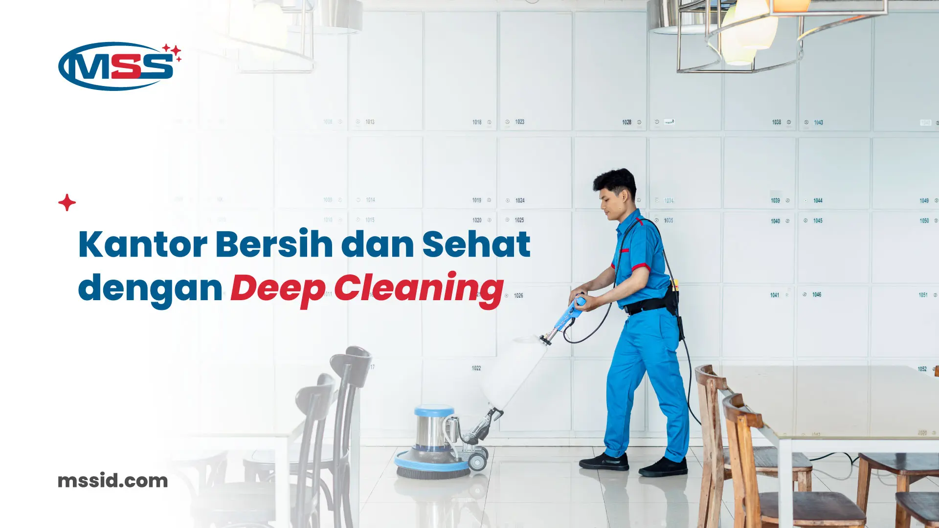 deep cleaning