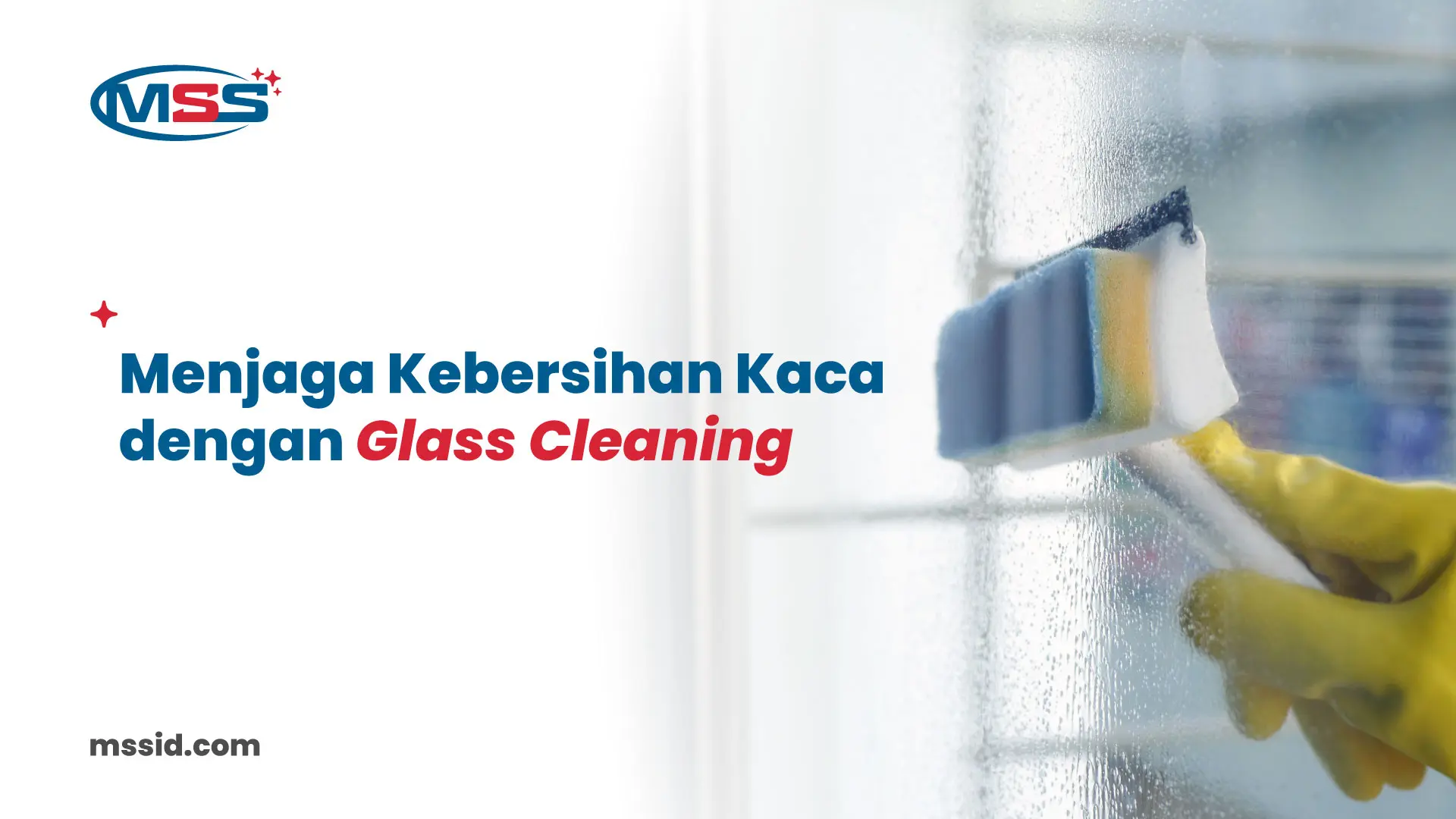glass cleaning
