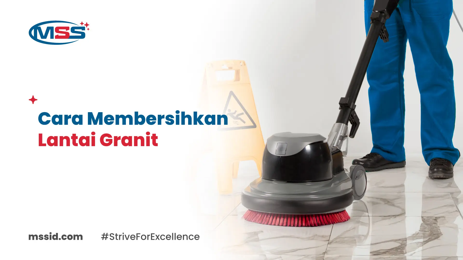 cara membersihkan lantai granit