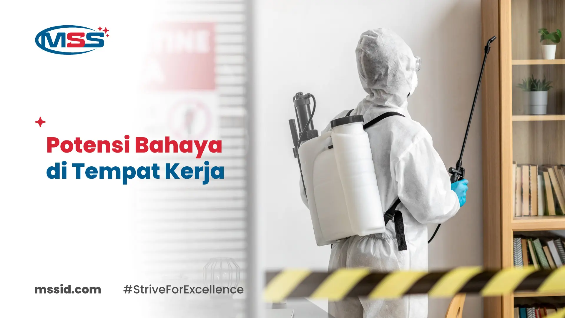 potensi bahaya di tempat kerja