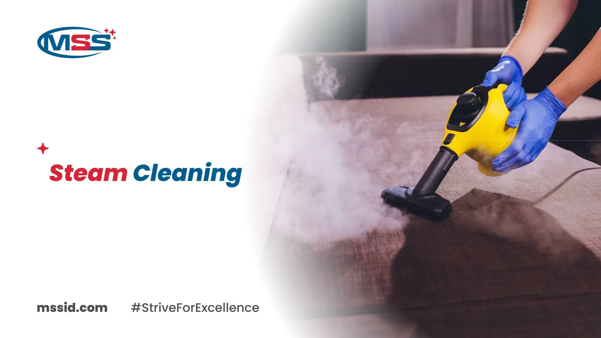 steam cleaning