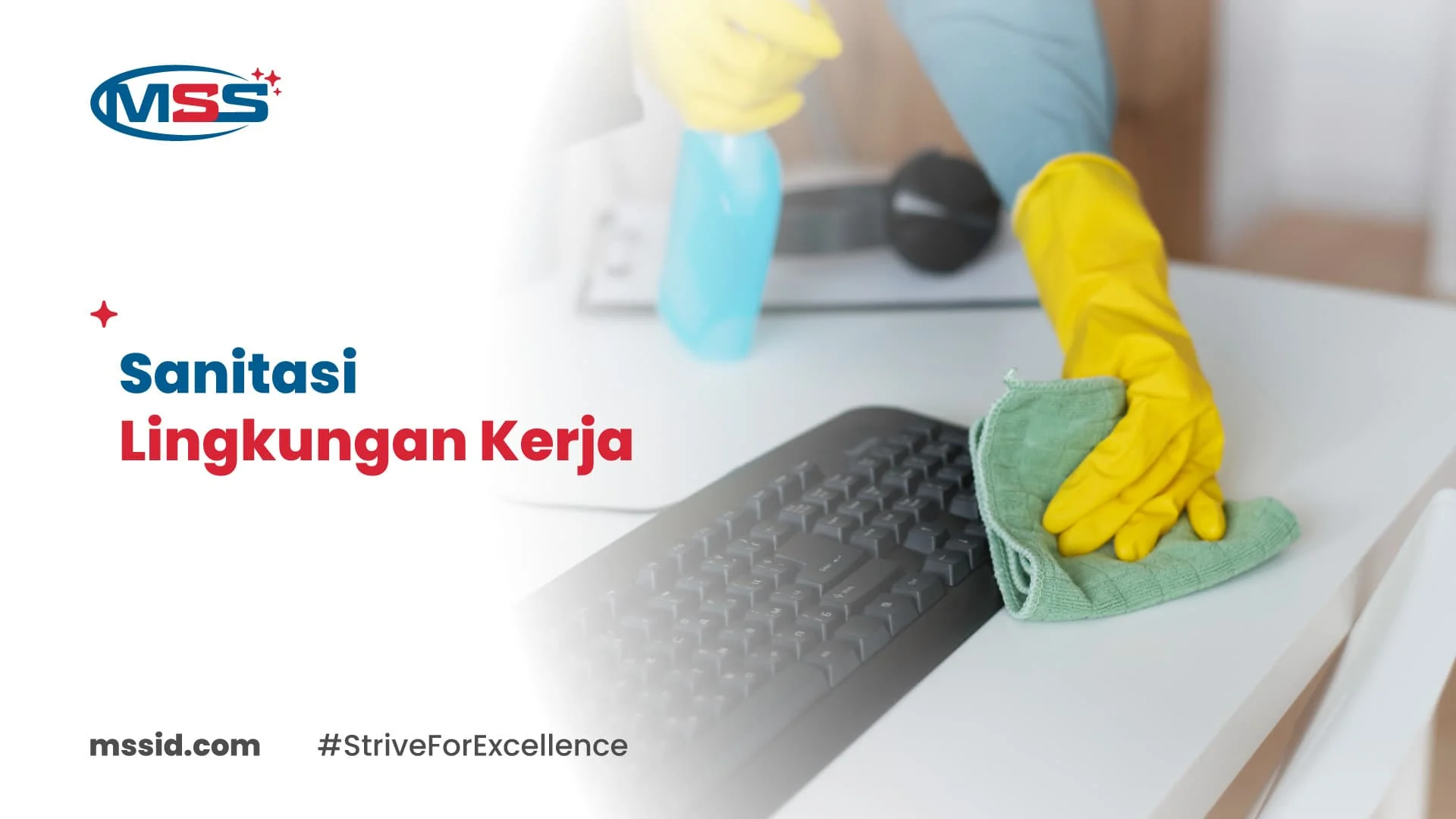 sanitasi lingkungan kerja