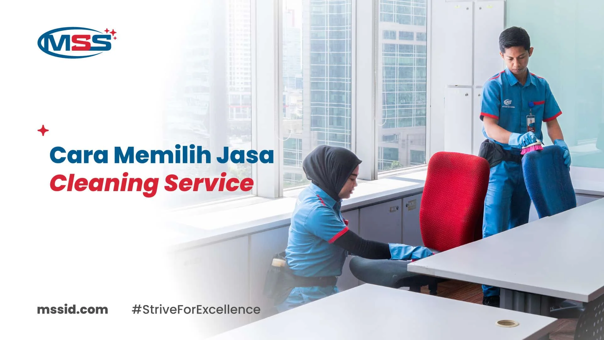 memilih jasa cleaning service