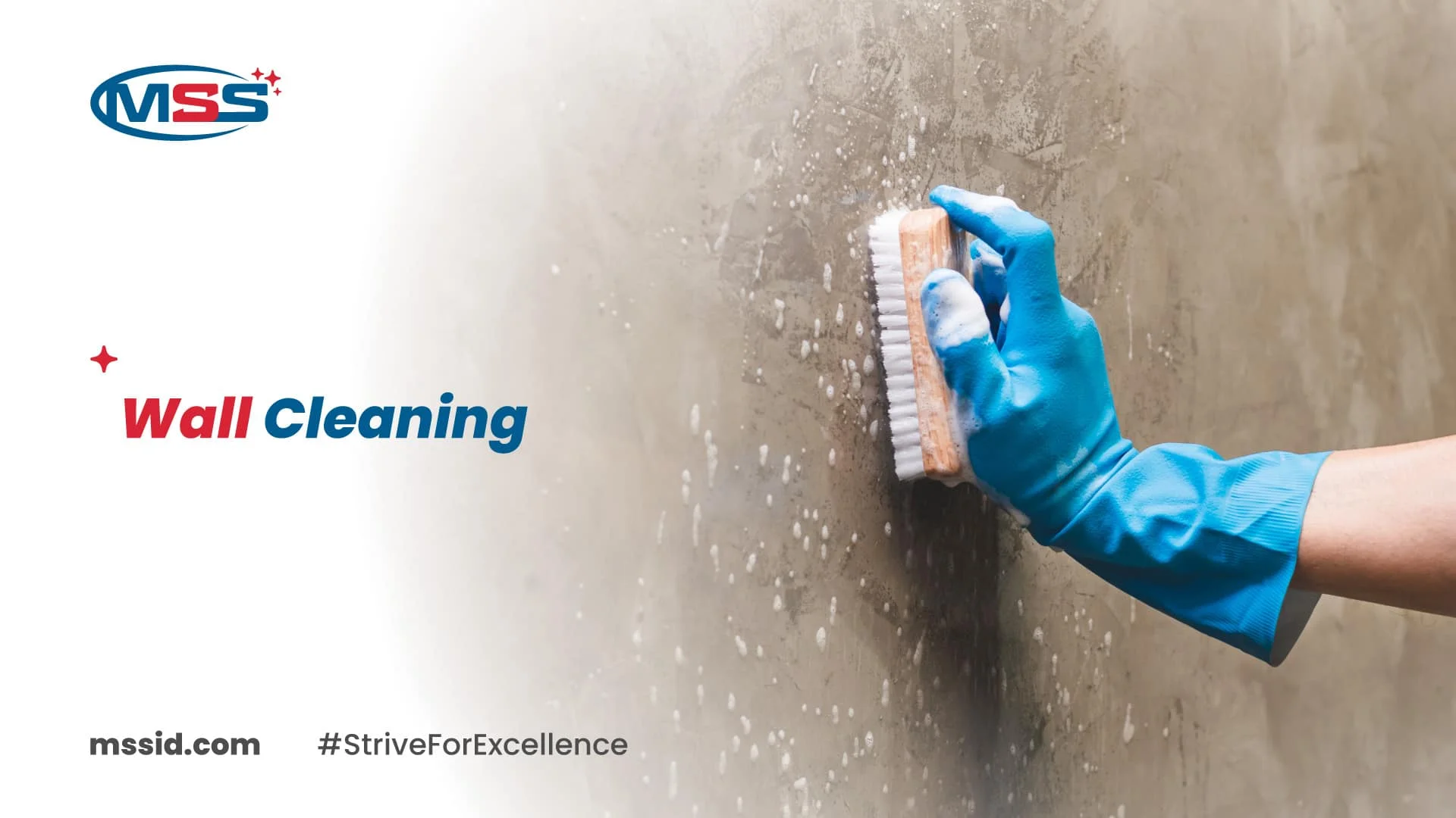 wall cleaning