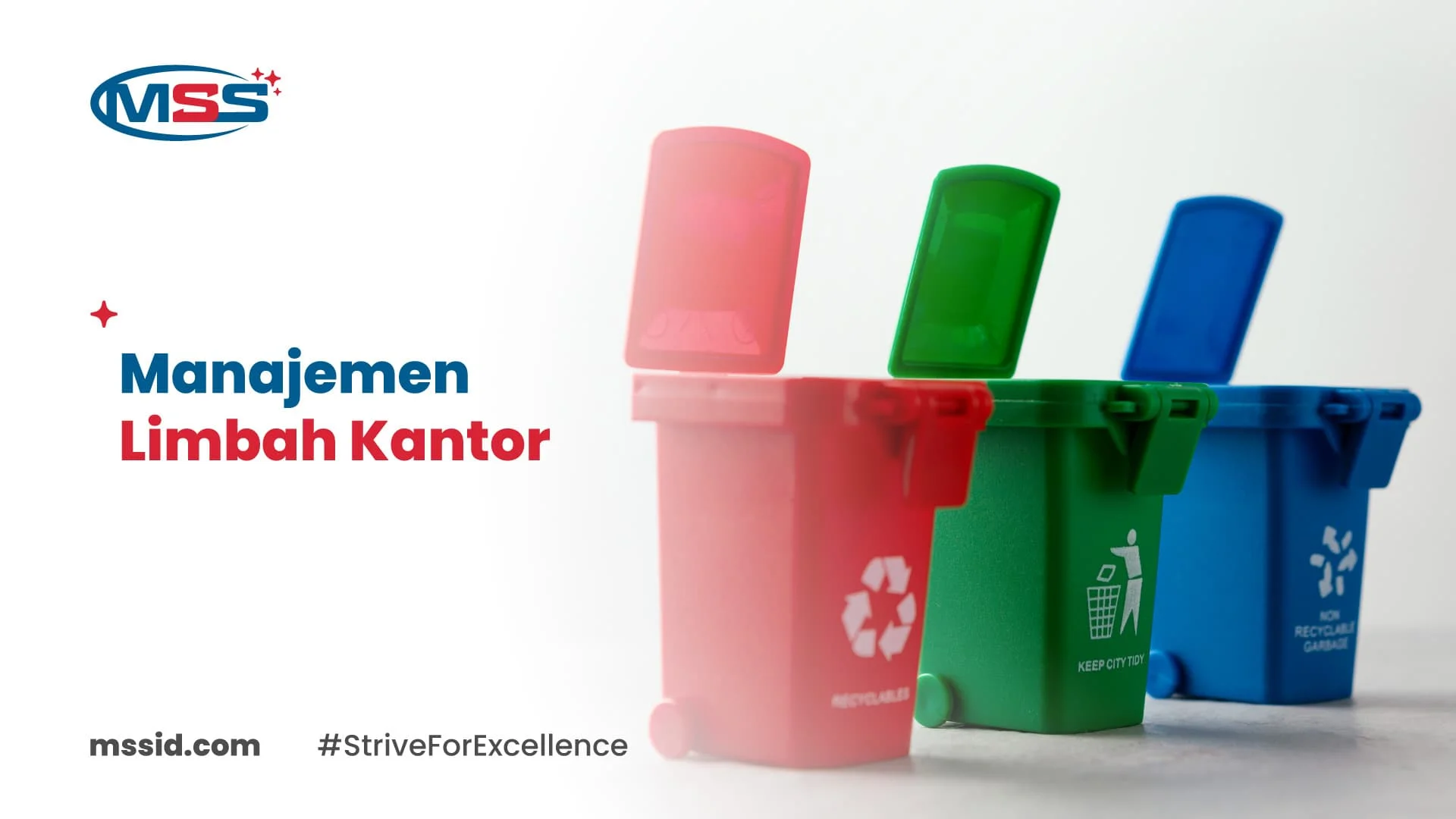 Manajemen Limbah Kantor: Strategi Utama untuk Kelola Sampah