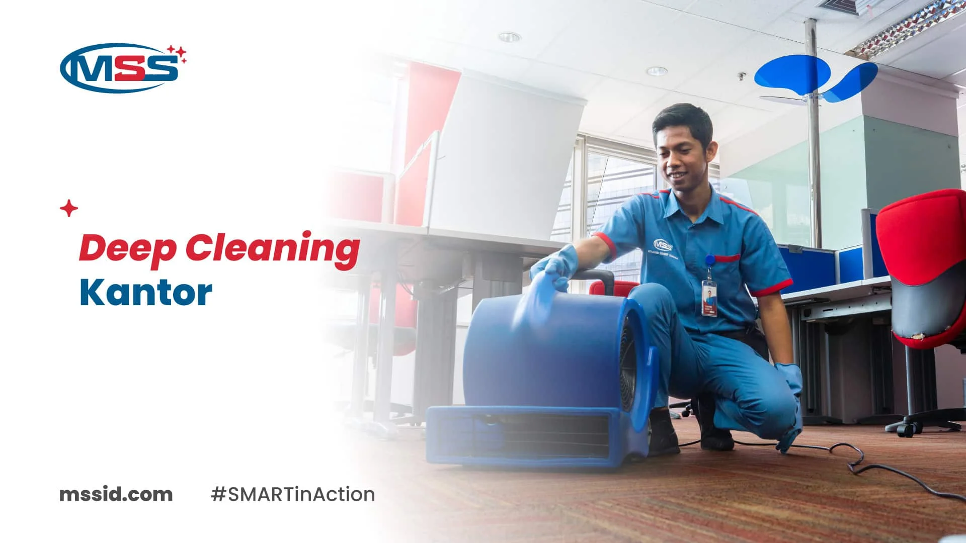 deep cleaning kantor