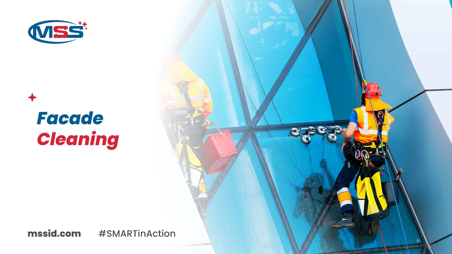 facade cleaning