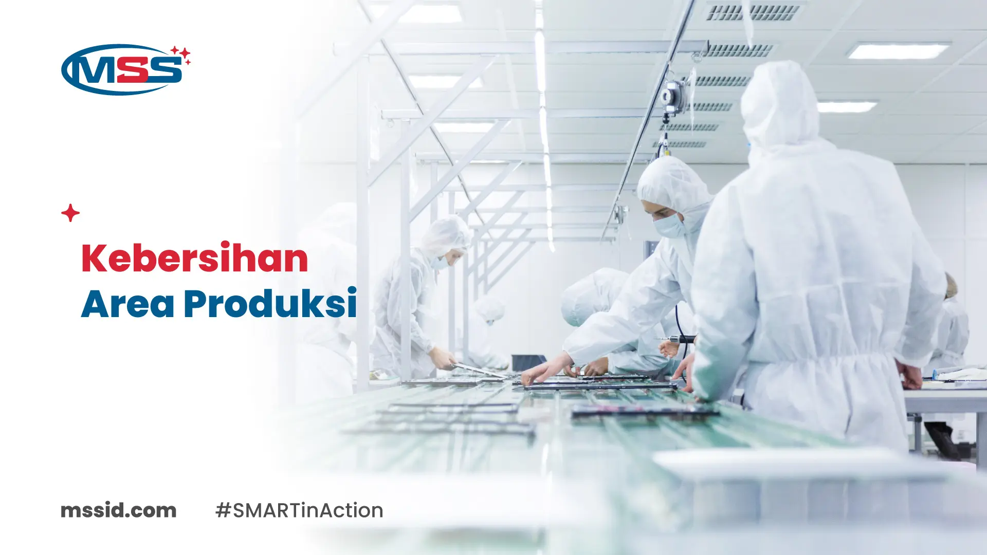 kebersihan area produksi