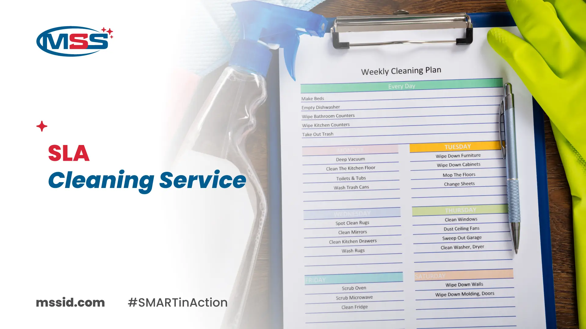 SLA Cleaning Service: Perjanjian dan Pedoman Kerja Pembersihan